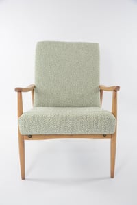 Image 5 of Fauteuil type Fox chiné