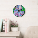 Bloom Acrylic Clock