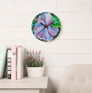 Image of Bloom Acrylic Clock