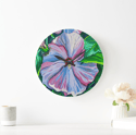 Bloom Acrylic Clock