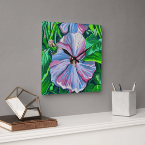 Image of Bloom Acrylic Clock