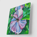 Bloom Acrylic Clock