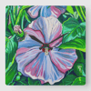 Bloom Acrylic Clock