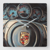 Spalding's Porsche Interior Acrylic Clock