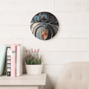 Spalding's Porsche Interior Acrylic Clock
