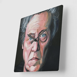 Image of Christopher Walken Acrylic Clock