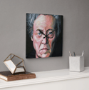 Christopher Walken Acrylic Clock