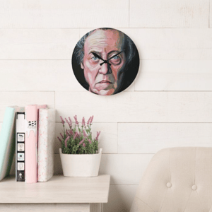 Image of Christopher Walken Acrylic Clock