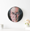 Christopher Walken Acrylic Clock