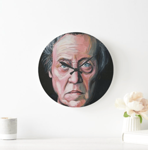 Image of Christopher Walken Acrylic Clock