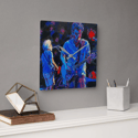 From Dusk Till Dawn Acrylic Clock
