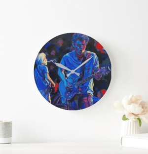 Image of From Dusk Till Dawn Acrylic Clock