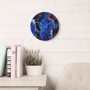 Image of From Dusk Till Dawn Acrylic Clock