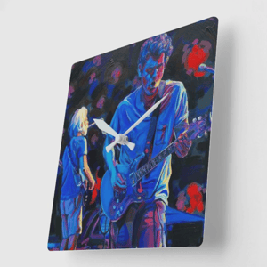 Image of From Dusk Till Dawn Acrylic Clock