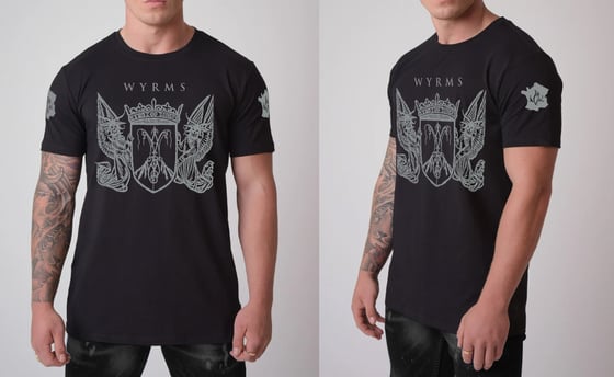 Image of Wyrms official T-shirt