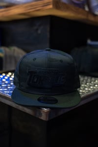 Image 3 of BLACK CAMO SNAPBACK