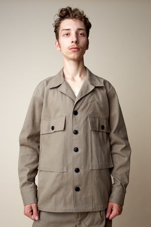 Image of GILSTON JACKET - Beige £380.00