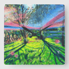 Presence Acrylic Clock