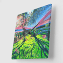 Presence Acrylic Clock