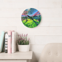 Presence Acrylic Clock