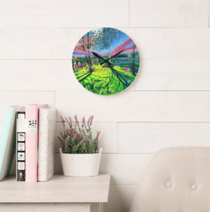 Image of Presence Acrylic Clock