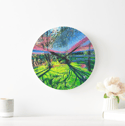 Presence Acrylic Clock