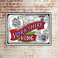 Image 1 of Vintage Yorkshire Kong - Yorkshire 