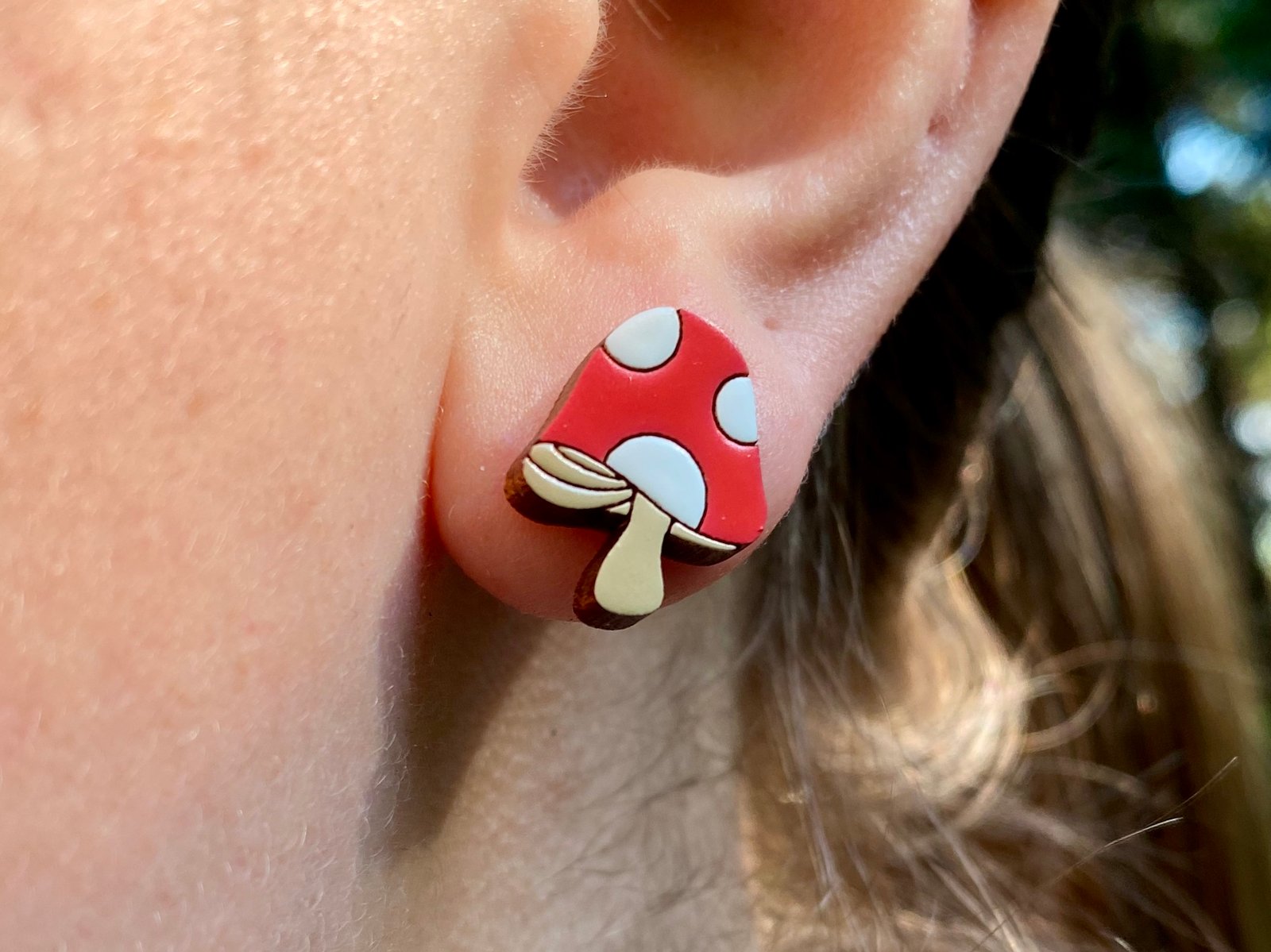 Custom stud earrings best sale