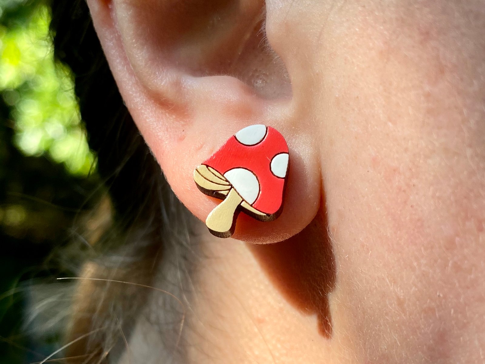 Custom best sale stud earrings