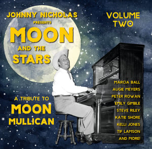Image of Moon And The Stars: A Tribute to Moon Mullican / VINYL
