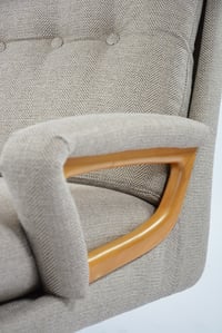 Image 5 of Fauteuil ex - RDA pivotants chevron 