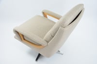 Image 4 of Fauteuil ex - RDA pivotants chevron 