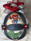 Superhero Ornament