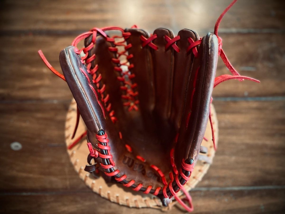 GLOVE WORKS x KEBOZ CATCHER'S MITT