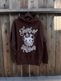 Image 2 of tears of a clown hoodie