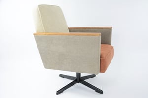 Image of Fauteuils pivotantes terrabeige