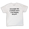 *stop chalanting* t shirt *INVERTED*