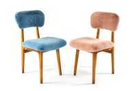 Image 1 of Chaise Lapin Rose