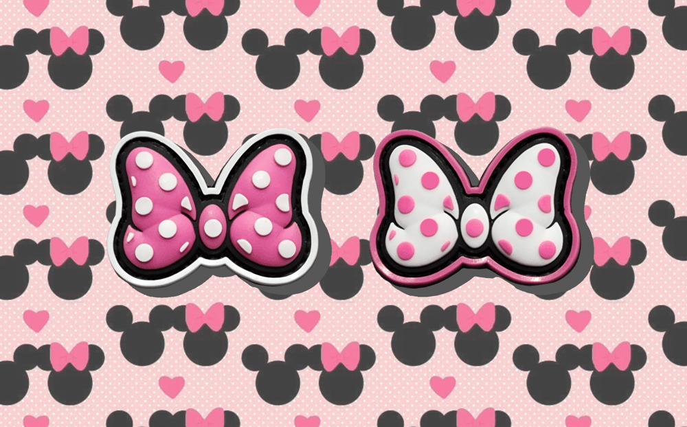 Image of MINNIE BOWS V1 "V-DAY" RANGER EYE SET (5 LEFT)