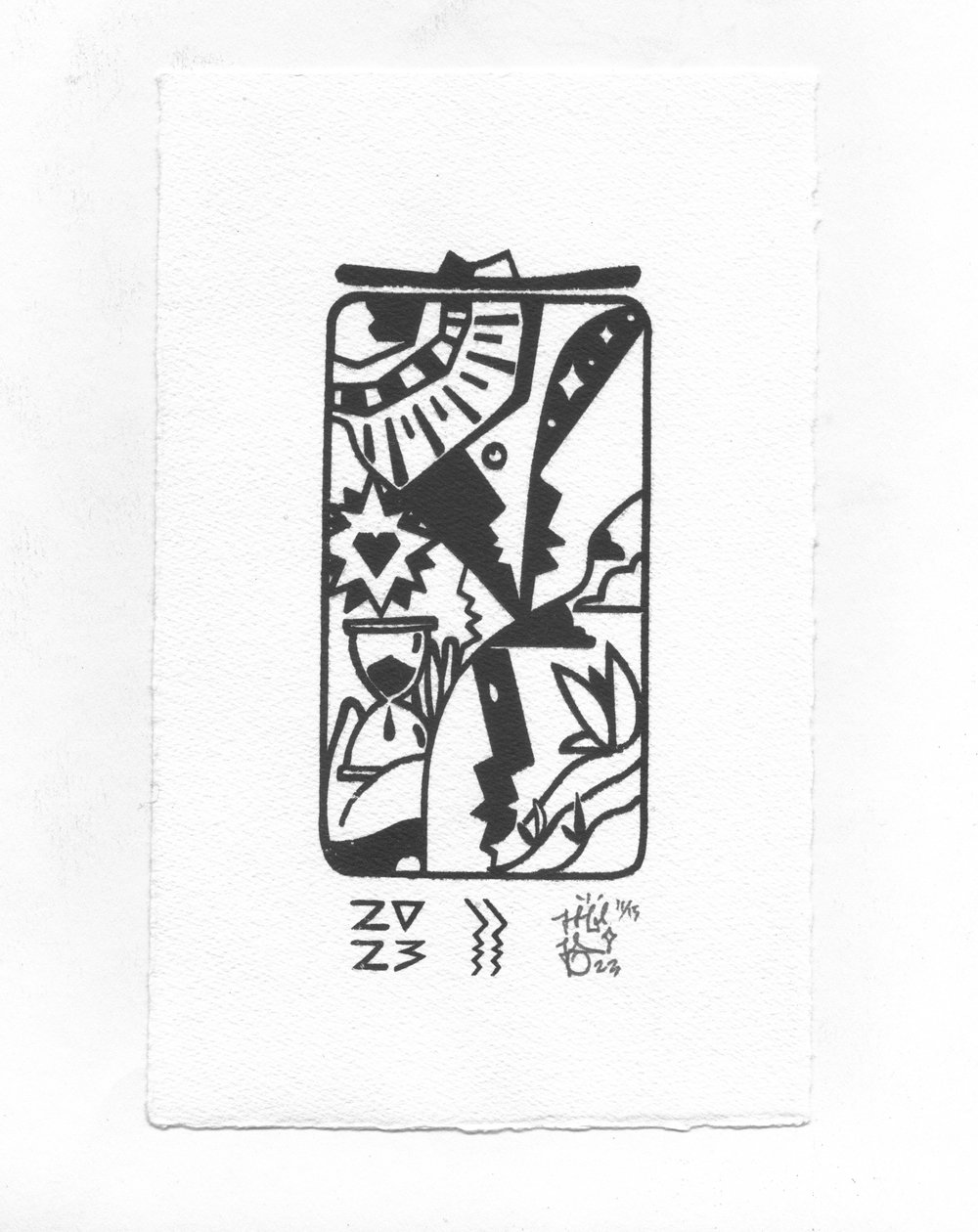 Image of Looking Forward Print