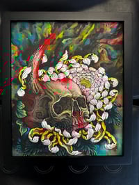Skull painting 