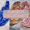 Sorority Long Bonnets  $̶3̶5̶