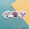 Neapolitan Woopers Mini Sticker