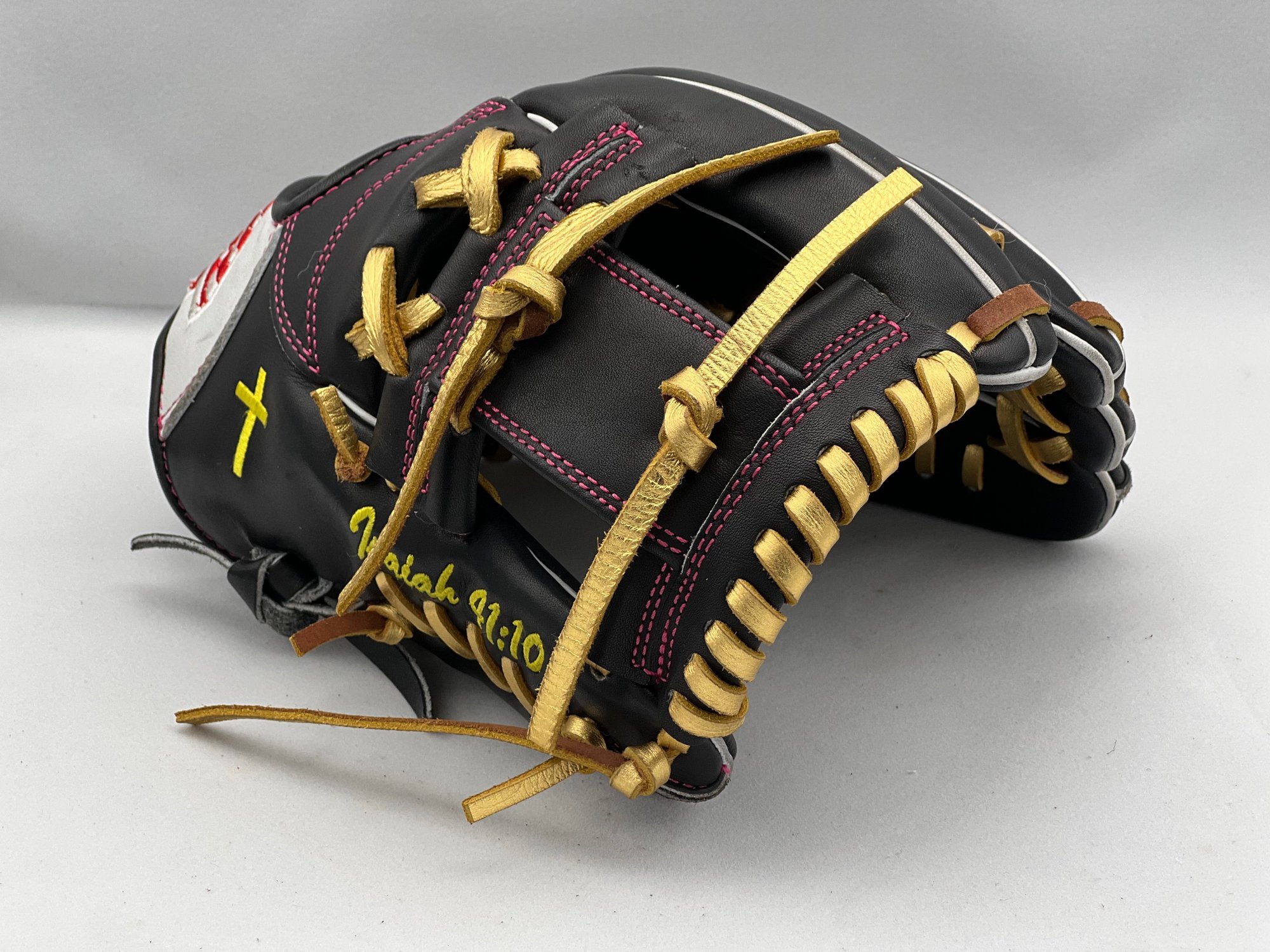 Full Lace Swap (Laces Only) Infield, Outfield and basic Pitchers s