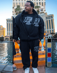 Image 1 of DFO Full-Zip Hoodie Set