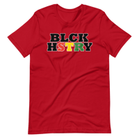 Image 3 of BLCK HSTRY Short-Sleeve Unisex T-Shirt 