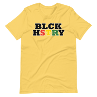 Image 4 of BLCK HSTRY Short-Sleeve Unisex T-Shirt 