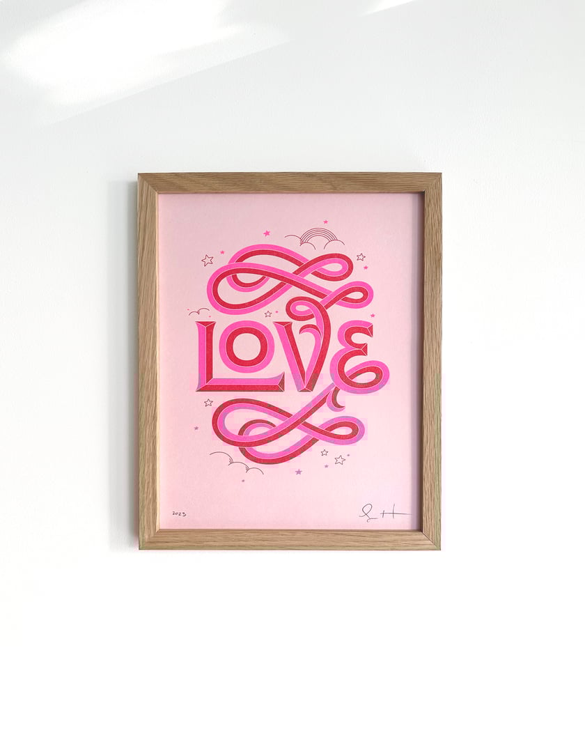 Love Risograph