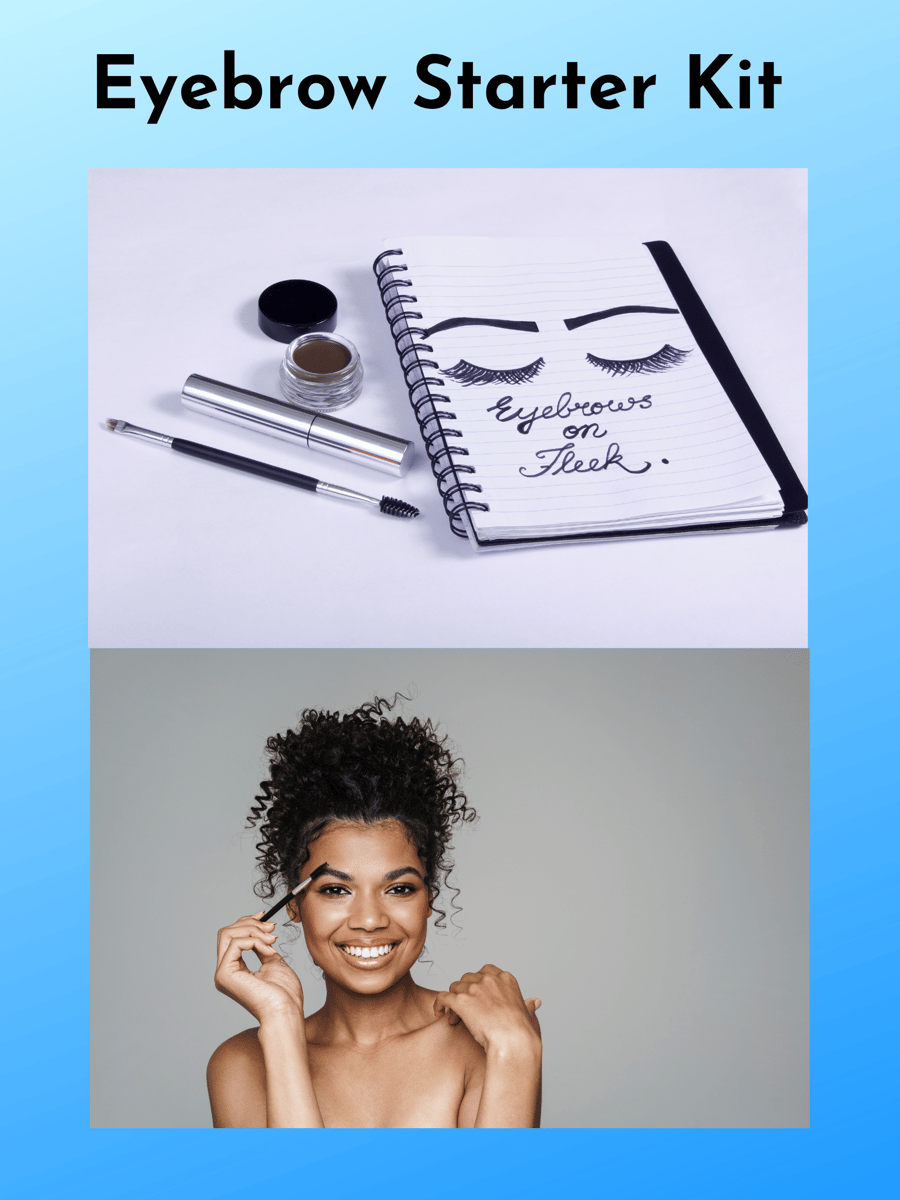 Eyebrow Starter Kit Heavenly Touch Makeovers