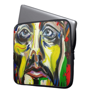 Image of No Fear Neoprene Laptop Sleeve